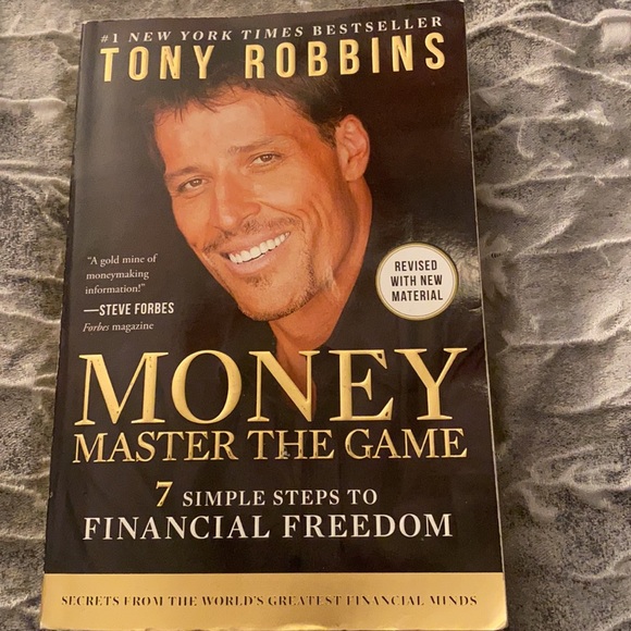 Tony Robbins “MONEY MASTER THE GAME” NEW - Picture 2 of 5